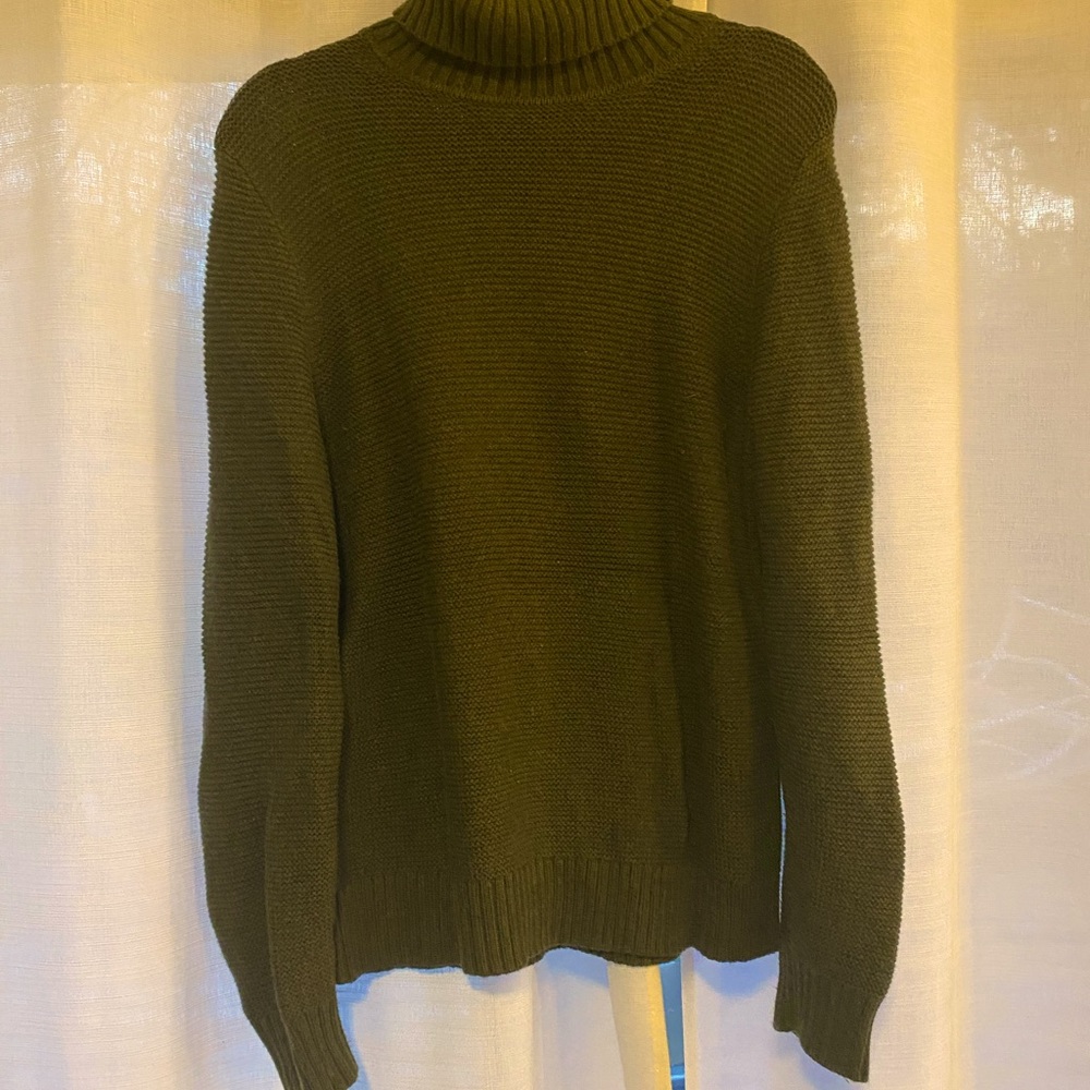SOLD JCREW Turtle Neck Sweaters